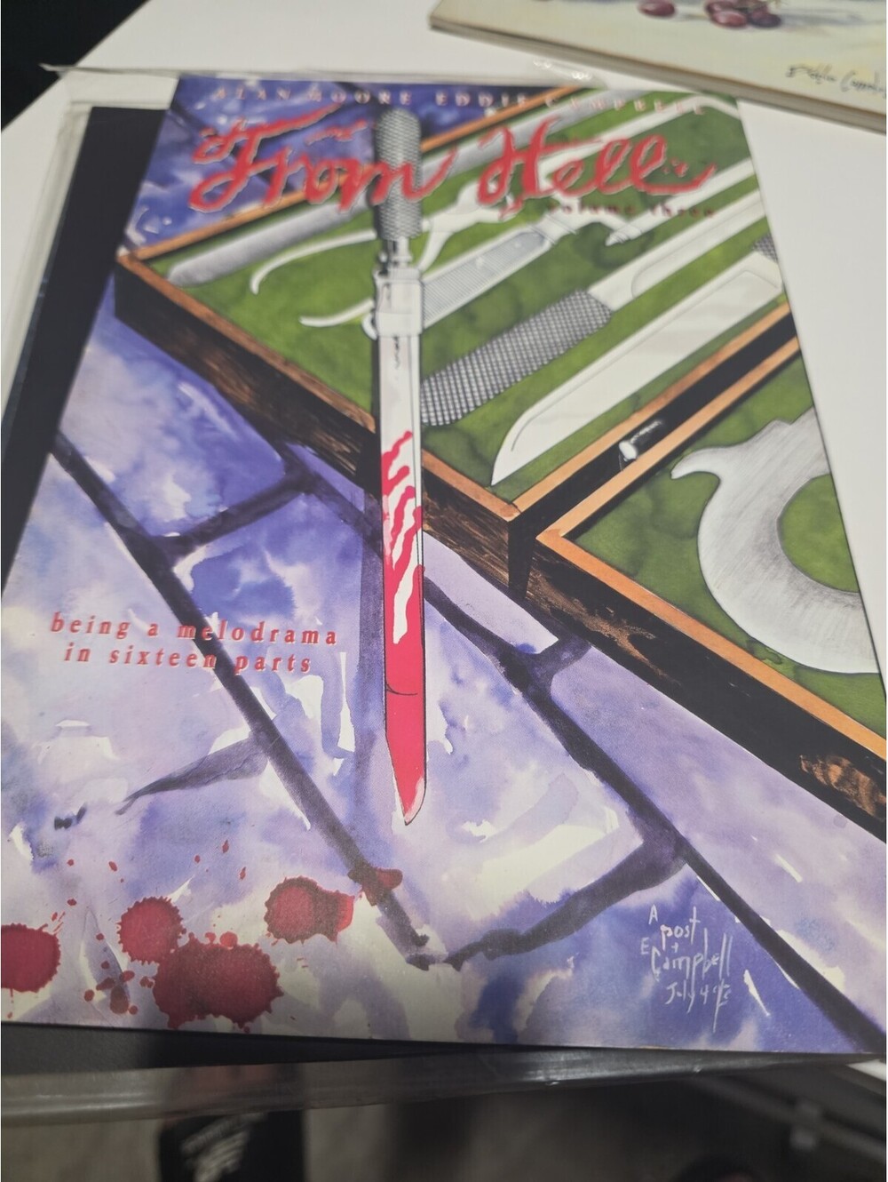 From Hell by Alan Moore (1993, Trade Paperback)
